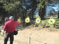 Axe Throwing, Air Rifles and Archery